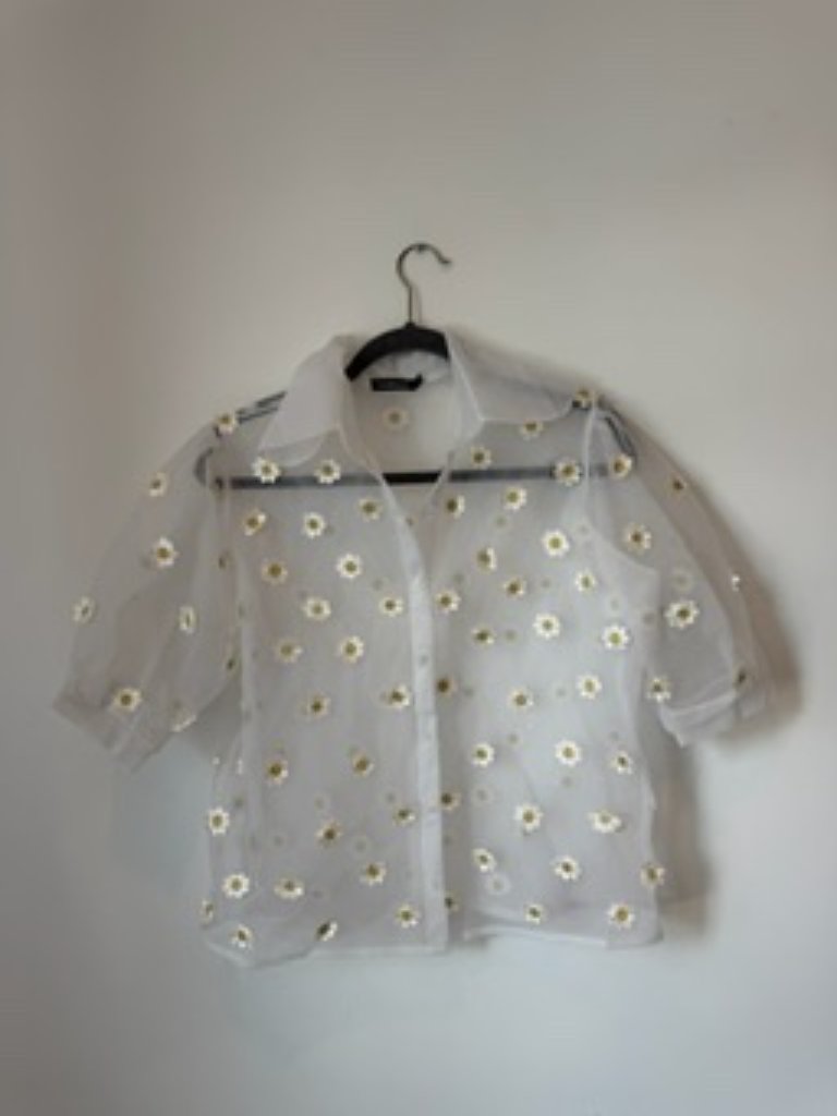 Lirika Matoshi Daisy Tulle Top — image 2 of 2
